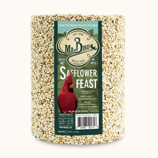 Mr. Bird Safflower Feast Seed Cylinder
