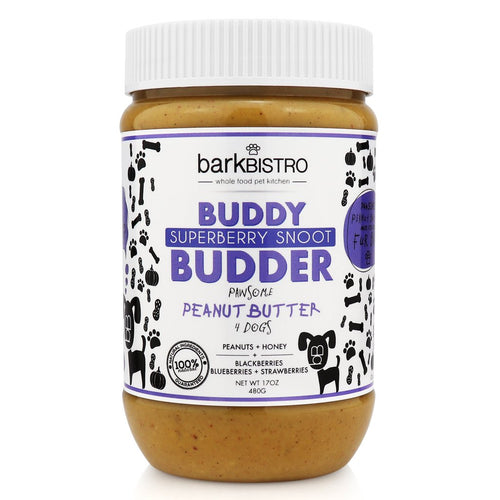 BARK BISTRO SUPERBERRY SNOOT BUDDY BUDDER