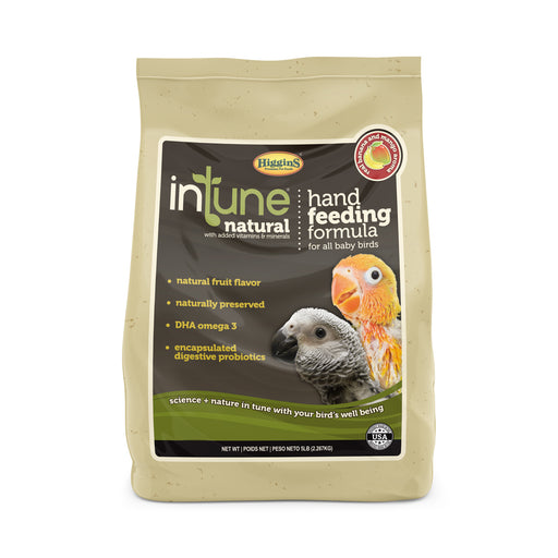 Higgins inTune® Natural Hand Feeding Formula