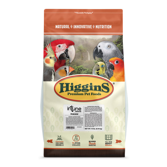 Higgins inTune® Natural Macaw