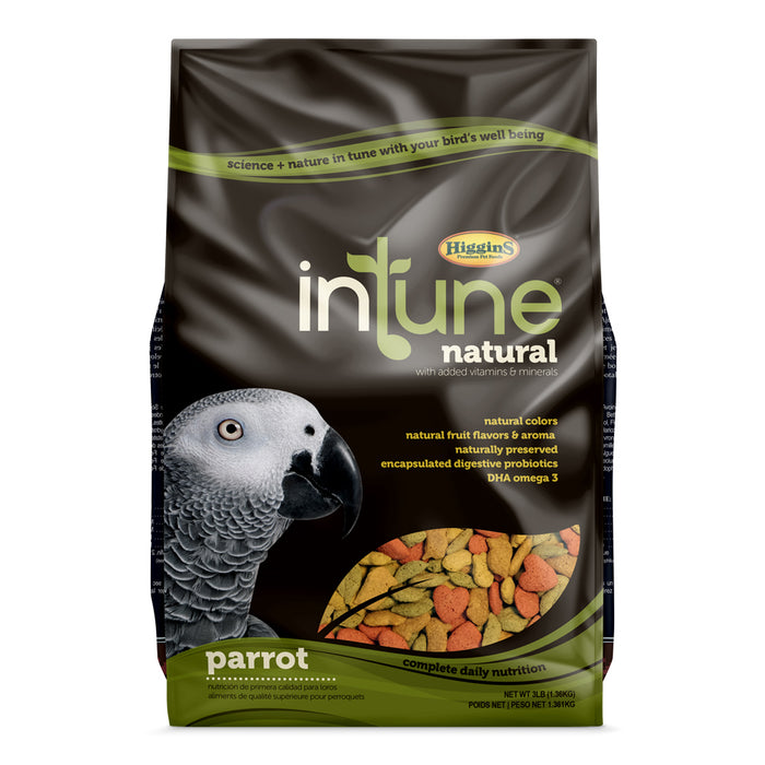 Higgins inTune® Natural Parrot