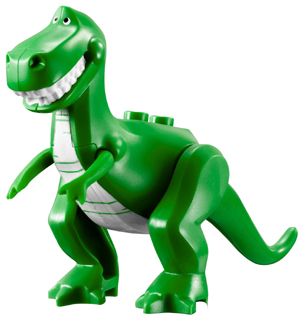 Dinosaur Toy Story (Rex)