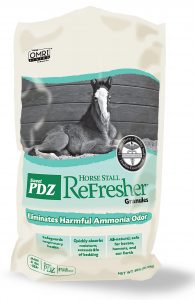 Sweet PDZ Horse Stall Refresher Granular 40 lb