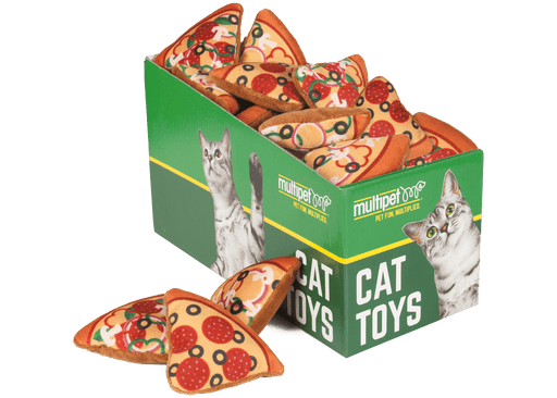 Pizza Cat Toys 3.25"