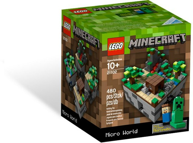 Minecraft Micro World (LEGO Ideas) - The Forest