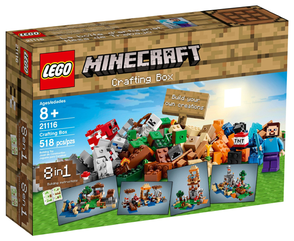 Minecraft Crafting Box