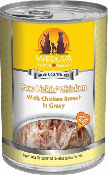 Weruva Paw Lickin Chicken Canned Dog Food