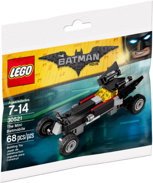 The Mini Batmobile polybag