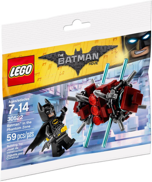 The LEGO® Batman Movie Batman in the Phantom Zone Polybag