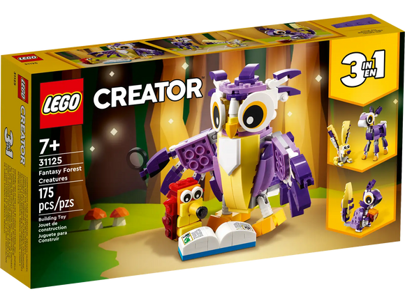 LEGO® Creator 3-in-1 Fantasy Forest Creatures