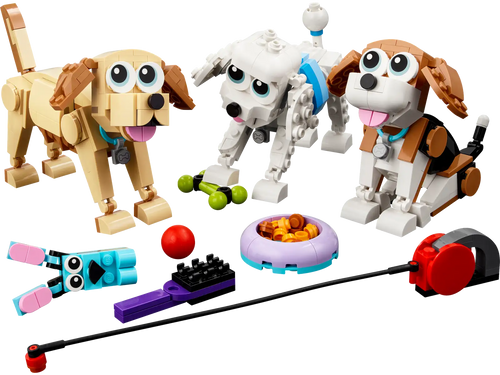 LEGO® Creator 3-in-1 Adorable Dogs