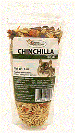 Chinchilla Treat - 4 oz