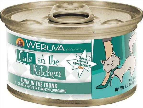 Weruva Cats in the Kitchen Funk in the Trunk Canned Cat Food