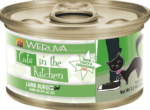 Weruva Cats in the Kitchen Lamb Burgini Canned Cat Food