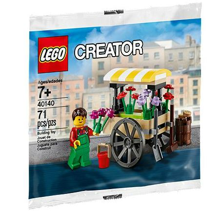 Creator Flower Cart polybag