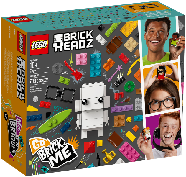 Go Brick Me LEGO® BrickHeadz