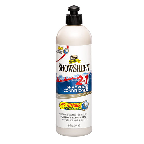 ShowSheen® 2-In-1 Shampoo & Conditioner