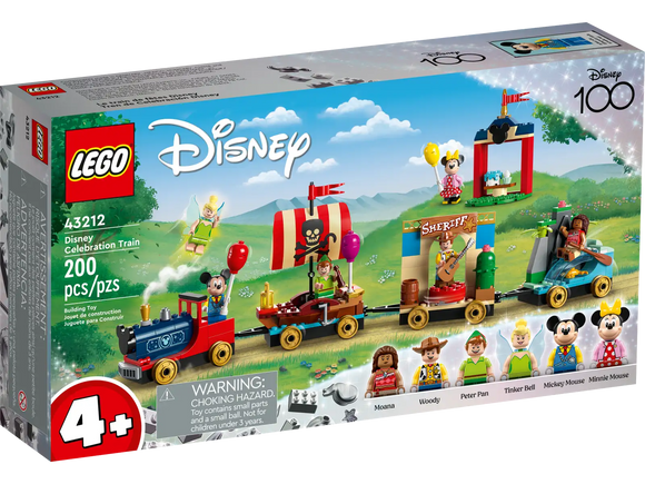 LEGO® Disney™ Disney Celebration Train