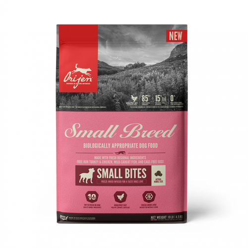 Orijen Small Breed Small Bites Grain Free Dog Food