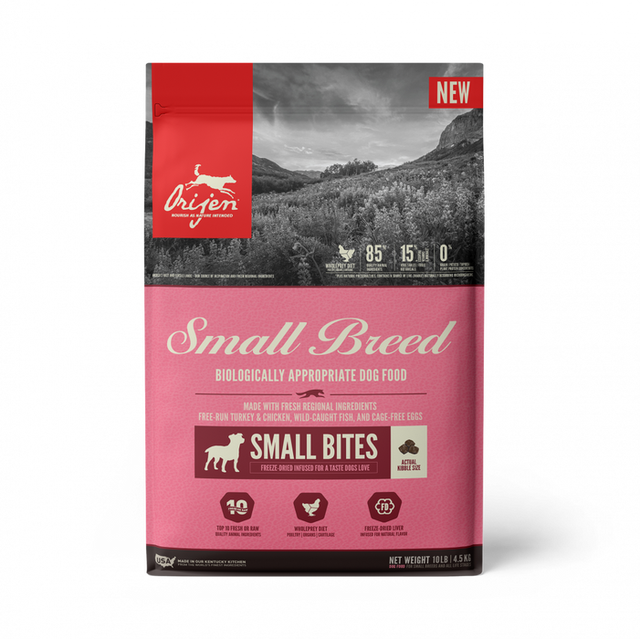 Orijen Small Breed Small Bites Grain Free Dog Food