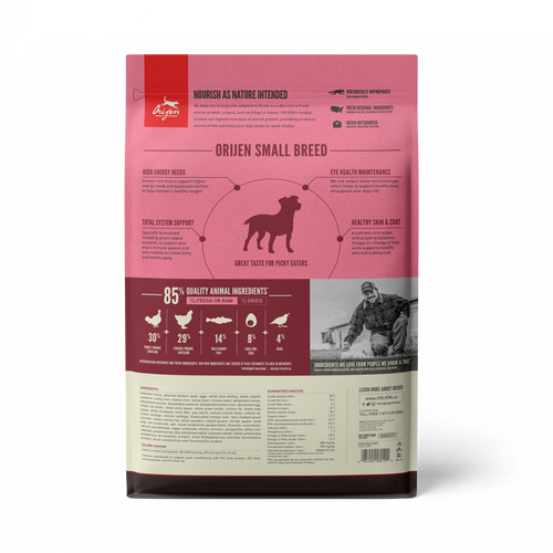 Orijen Small Breed Small Bites Grain Free Dog Food