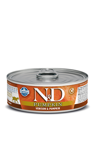 Farmina Venison & Pumpkin Wet Cat Food