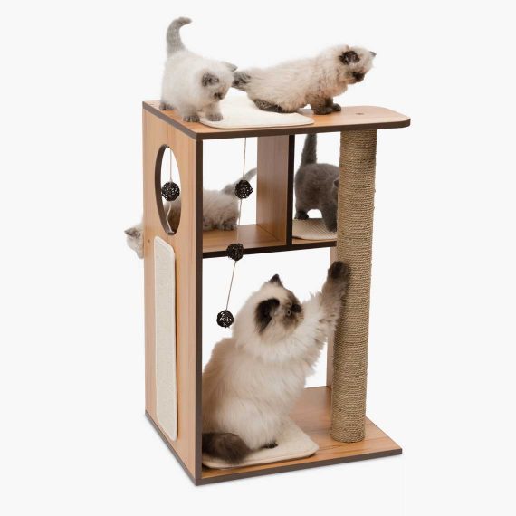 Vesper Large Box Cat Furniture