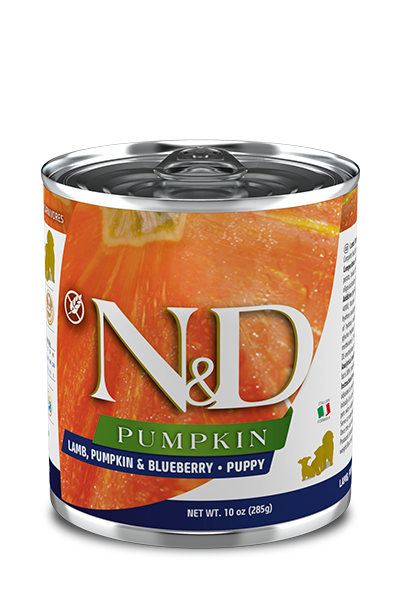 FARMINA LAMB, PUMPKIN & BLUEBERRY PUPPY WET FOOD