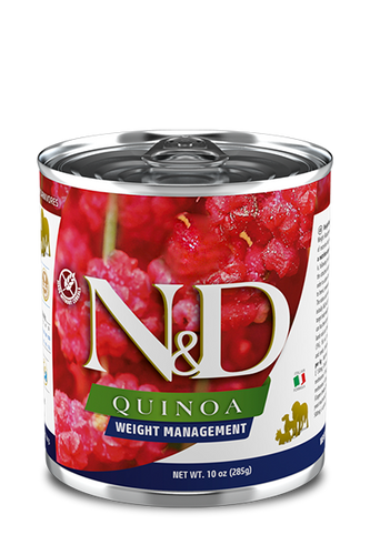 Farmina N&D Quinoa Weight Management Wet Dog Food - 10oz Farmina N&D Quinoa Weight Management Wet Dog Food - 10oz