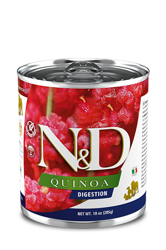 FARMINA N&D QUINOA DIGESTION WET FOOD 10oz