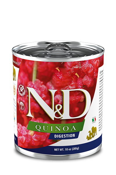 FARMINA N&D QUINOA DIGESTION WET FOOD 10oz