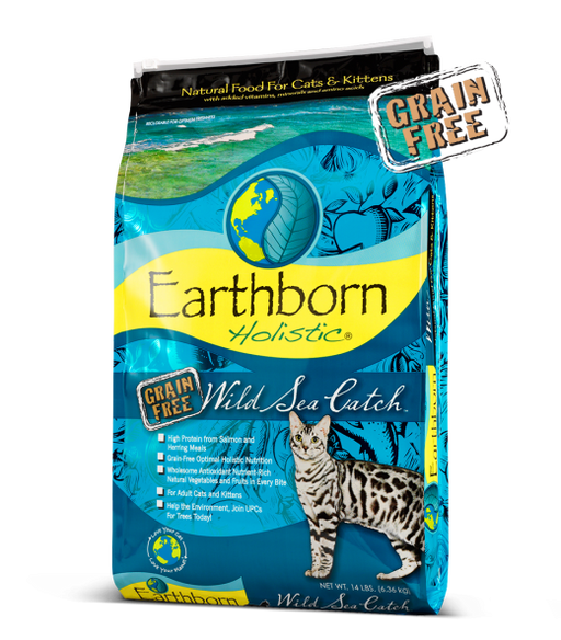 Earthborn Holistic® Grain-Free Wild Sea Catch™ Cat Food
