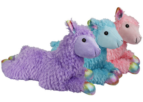 Jumbo Llamas 24 Dog Toy - Assorted Colors