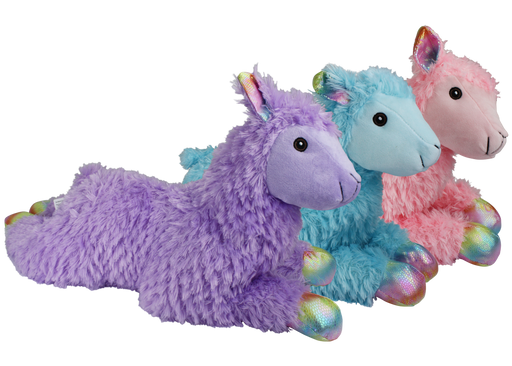 Jumbo Llamas 24" Dog Toy - Assorted Colors