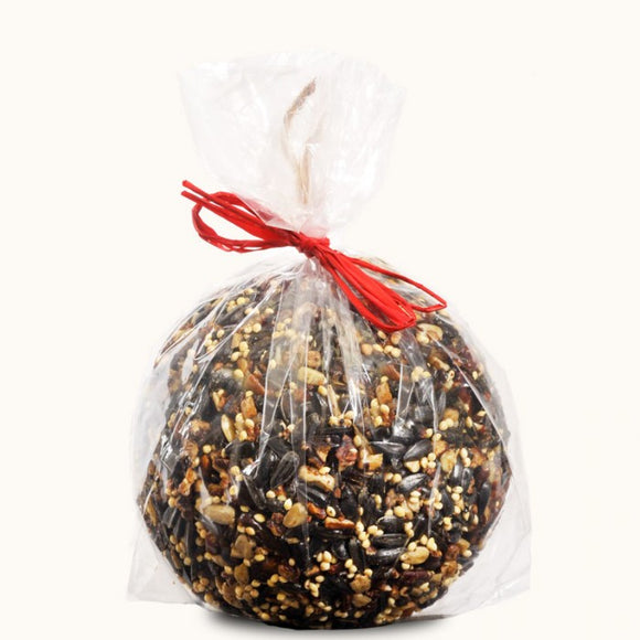 Mr. Bird Seed & Nut Ornaments Bagged