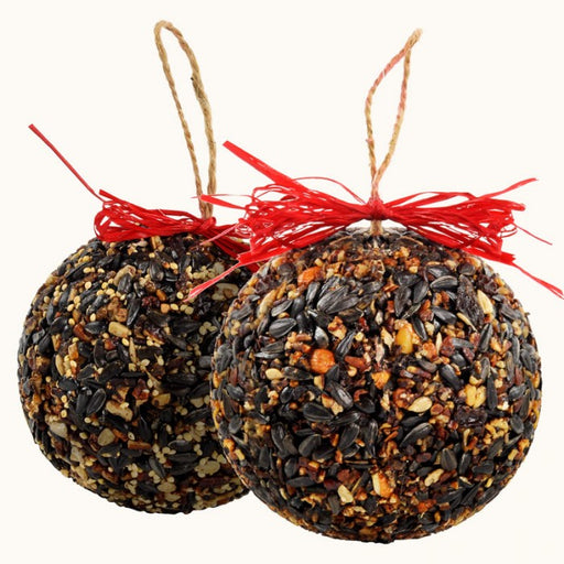 Mr. Bird Seed & Nut Ornaments Bagged