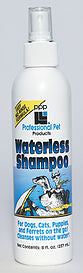 Waterless Shampoo Spray