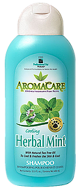 AromaCare™ Cooling Herbal Mint Shampoo for Dogs