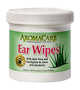 AromaCare™ Ear Wipes for Dogs