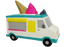 Latex Ice Cream Truck 6.5" Dog Toy
