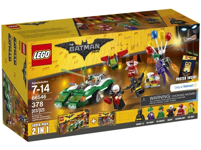 Super Heroes Bundle Pack, The LEGO Batman Movie, Super Pack 2 in 1 (Sets 70900 and 70903)