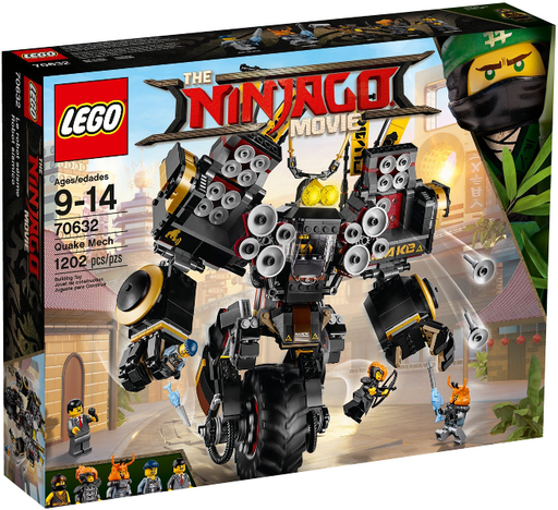 The LEGO Ninjago Movie Quake Mech