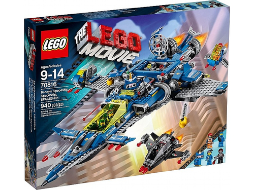 LEGO® The LEGO Movie Benny's Spaceship, Spaceship, SPACESHIP! - 70816