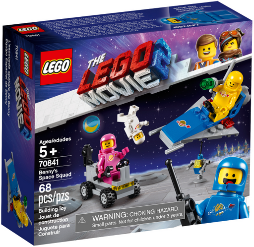 LEGO® Benny's Space Squad