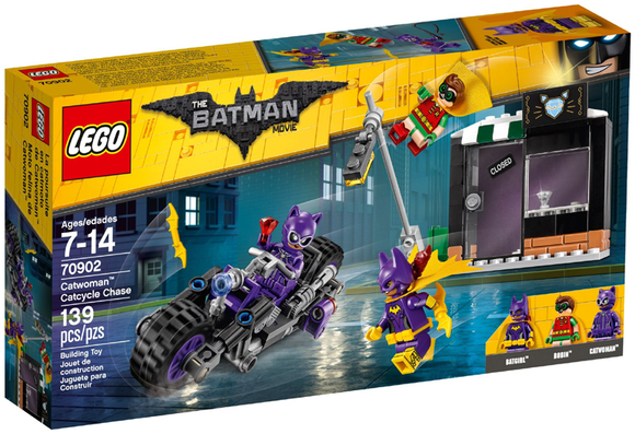 LEGO® The LEGO® Batman Movie Catwoman Catcycle Chase - 70902