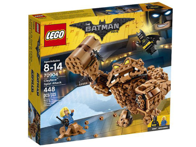 The LEGO® Batman Movie Clayface Splat Attack