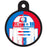 R2D2 Lg. Circle Star Wars Pet ID Tag