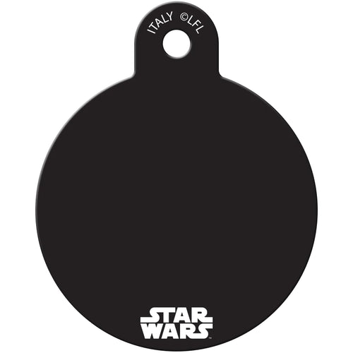 Stormtrooper Lg. Circle Star Wars Pet ID Tag