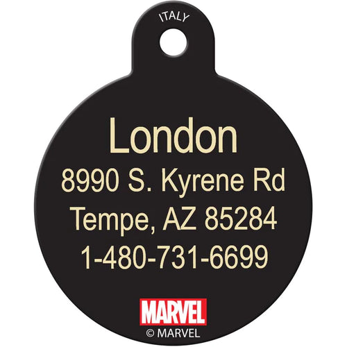 MARVEL Avengers Multi Character Pet ID Tag, Lg. Circle