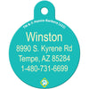 Scooby-Doo Logo Large Circle Pet ID Tag